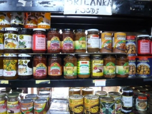 スリランカの食品