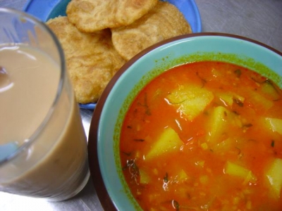 インド料理教室