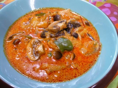 きのこカレー