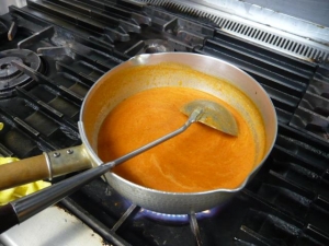 トマトカレー