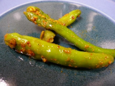 とうがらしのアチャール