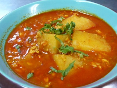 キーマカレー