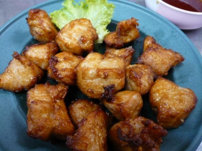 鶏のから揚げ