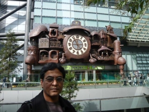 日テレ大時計