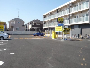 東山田駅コインパーキング