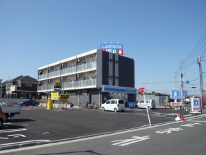 東山田駅ローソン