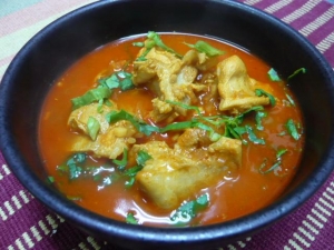 チキンカレー