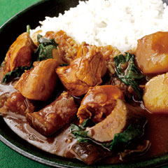 インド横浜友好カレー