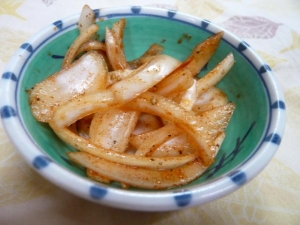 たまねぎのアチャール