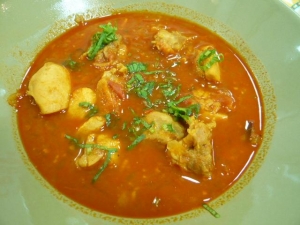 チキンカレー