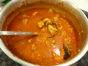 チキンカレー