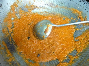 フィッシュカレー