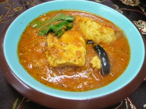 フィッシュカレー
