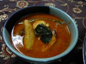 フィッシュカレー