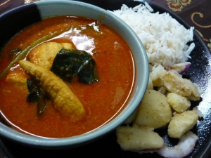 フィッシュカレー