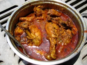 骨付きチキンカレー