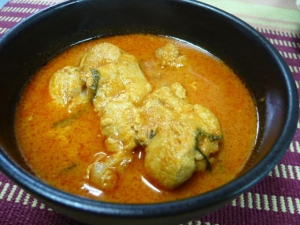 骨付きチキンカレー