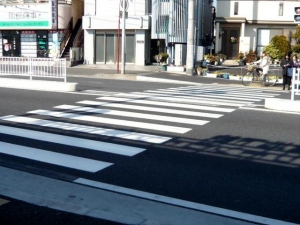 横断歩道