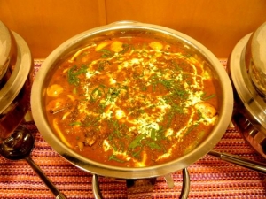 豆と野菜のカレー
