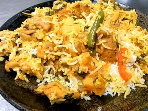 チキンビリヤニ