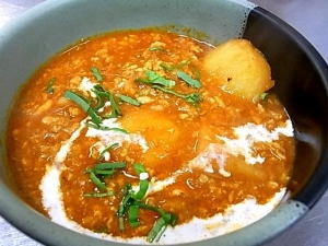 キーマカレー