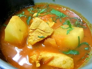チキンカレー