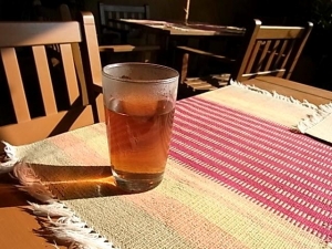 ホット麦茶