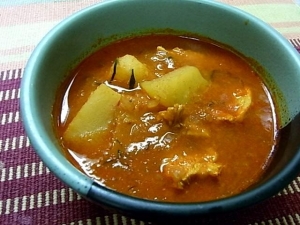 チキンカレー