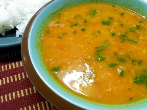 ムングダールカレー