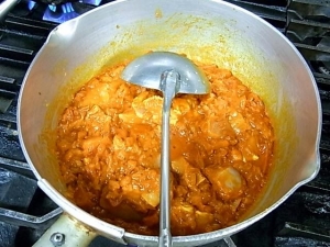 チーズチキンカレー