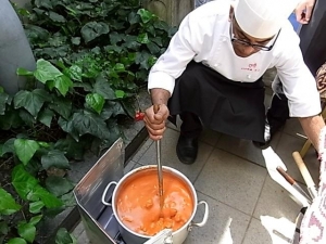 カレーまぜまぜ