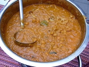 豆と野菜のカレー