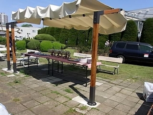 会場