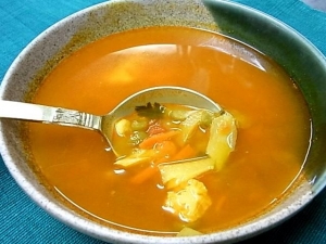 野菜スープ