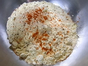 ベサン+スパイス