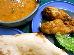 ムングダールカレー