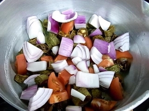 野菜入れる