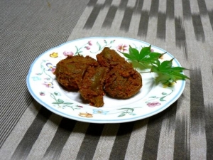 砂肝タンドリーチキン