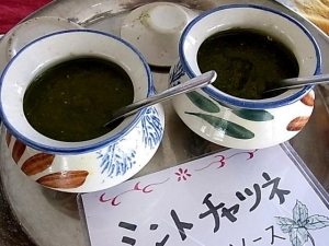 ミントチャツネ