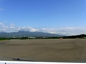 いい天気