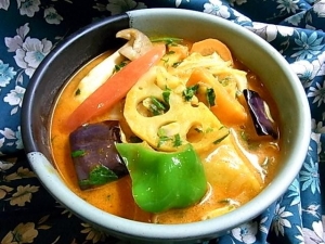 ベジタブルカレー