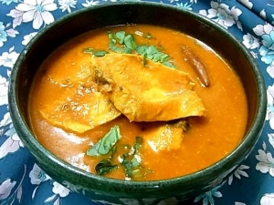 フィッシュカレー