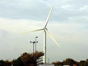若洲風力発電施設