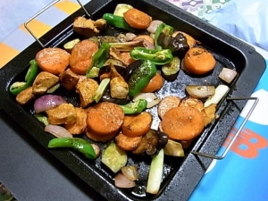 鉄板焼き