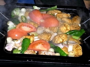 鉄板焼き