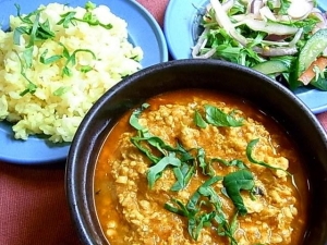 インド料理教室