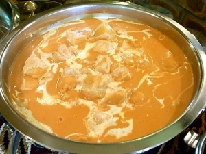 お子様チキンカレー