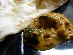 なす入りキーマカレー
