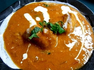チキンバターマサラ