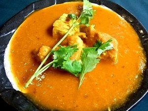 チキンカレー